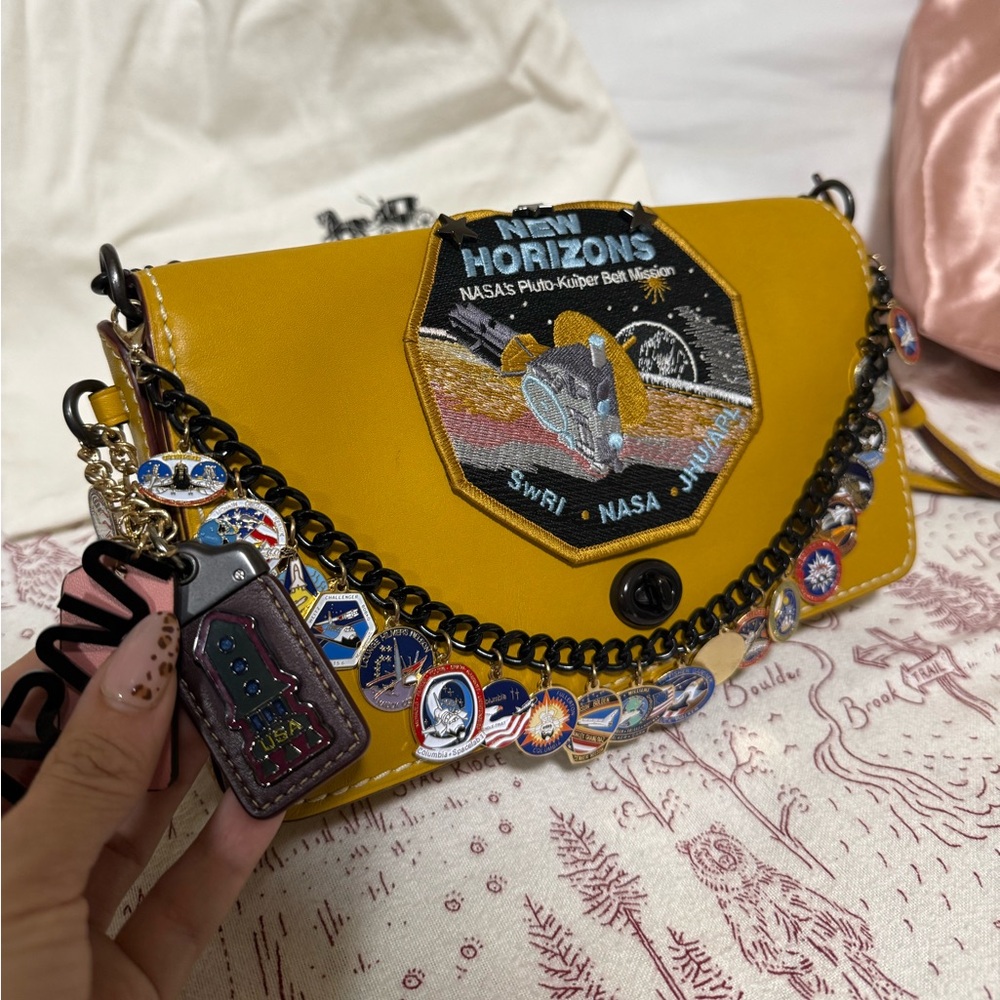 Coach x NASA upcrafted dinky